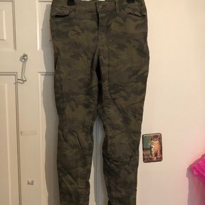 Camouflage Pants